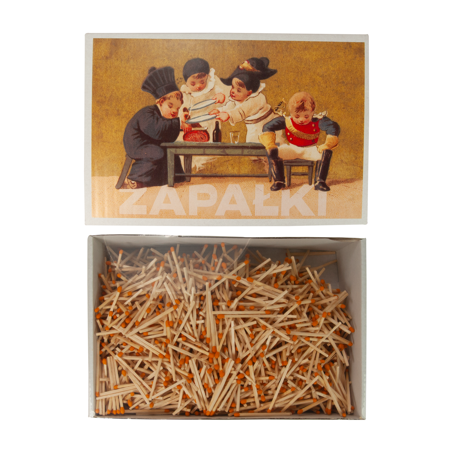 Zapałki Gigant "Przy kolacji" - WOLOSZYN
