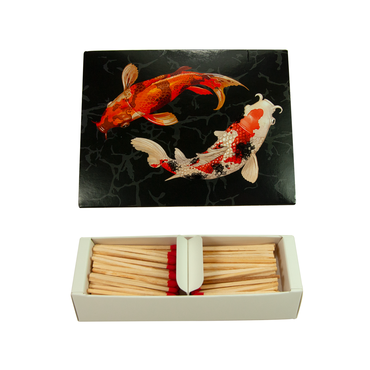 Zapałki Namiot Karpie - WOLOSZYN