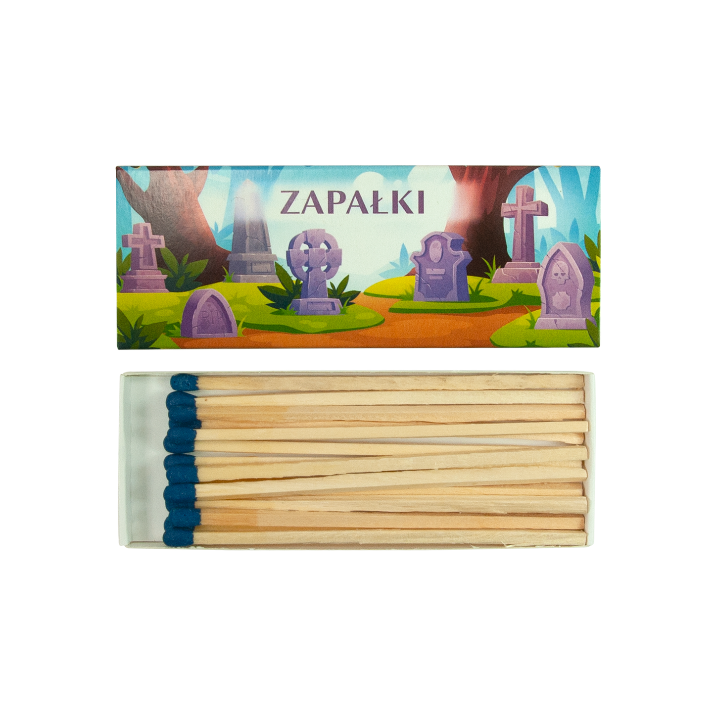Zapałki długie Zniczowe - WOLOSZYN