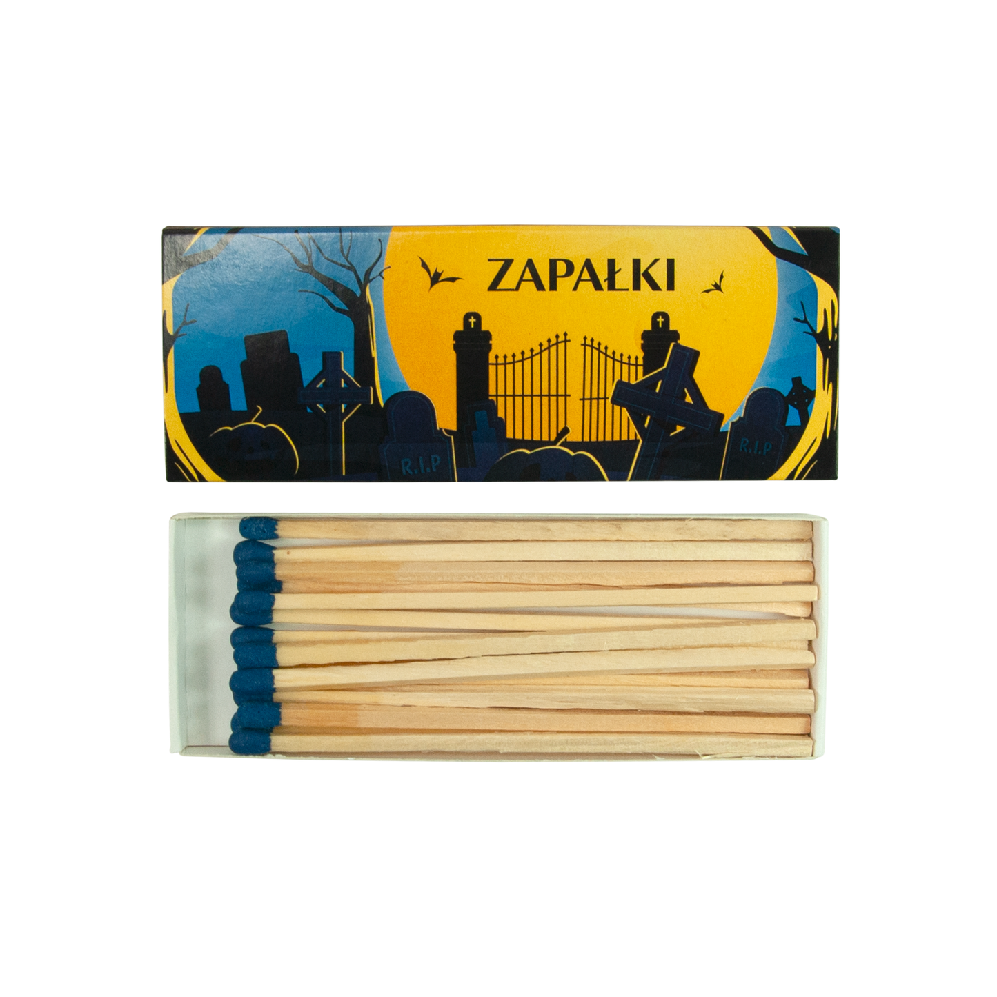 Zapałki długie Zniczowe - WOLOSZYN