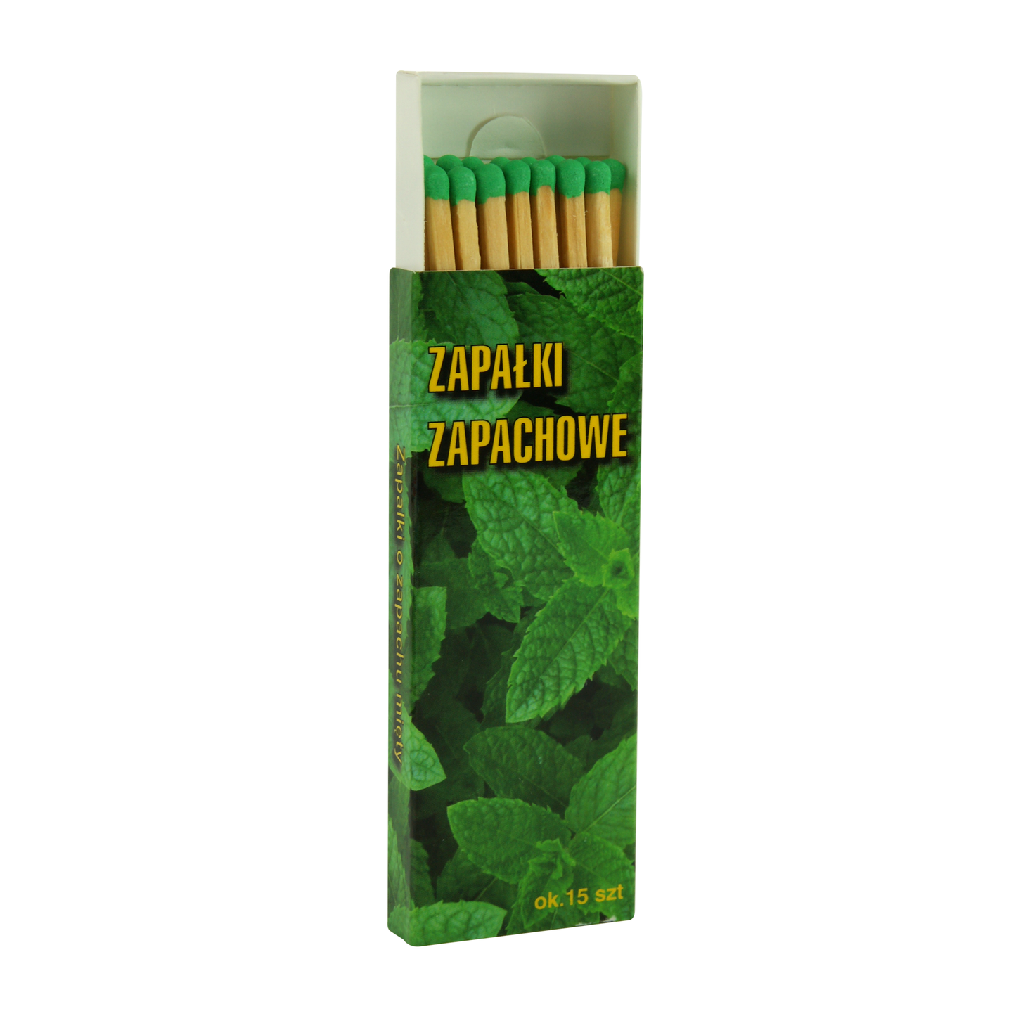 Zapałki zapachowe Mięta