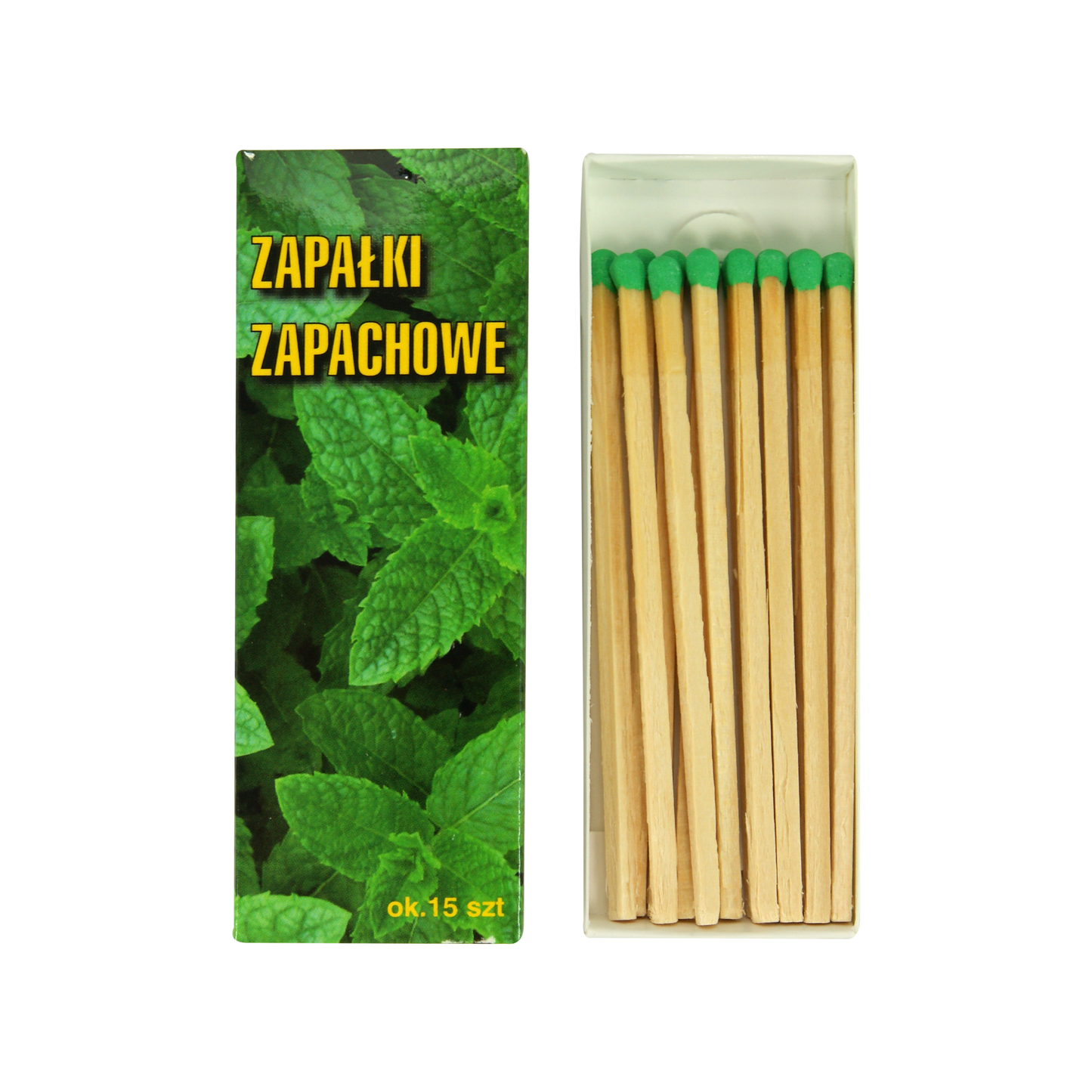Zapałki zapachowe Mięta