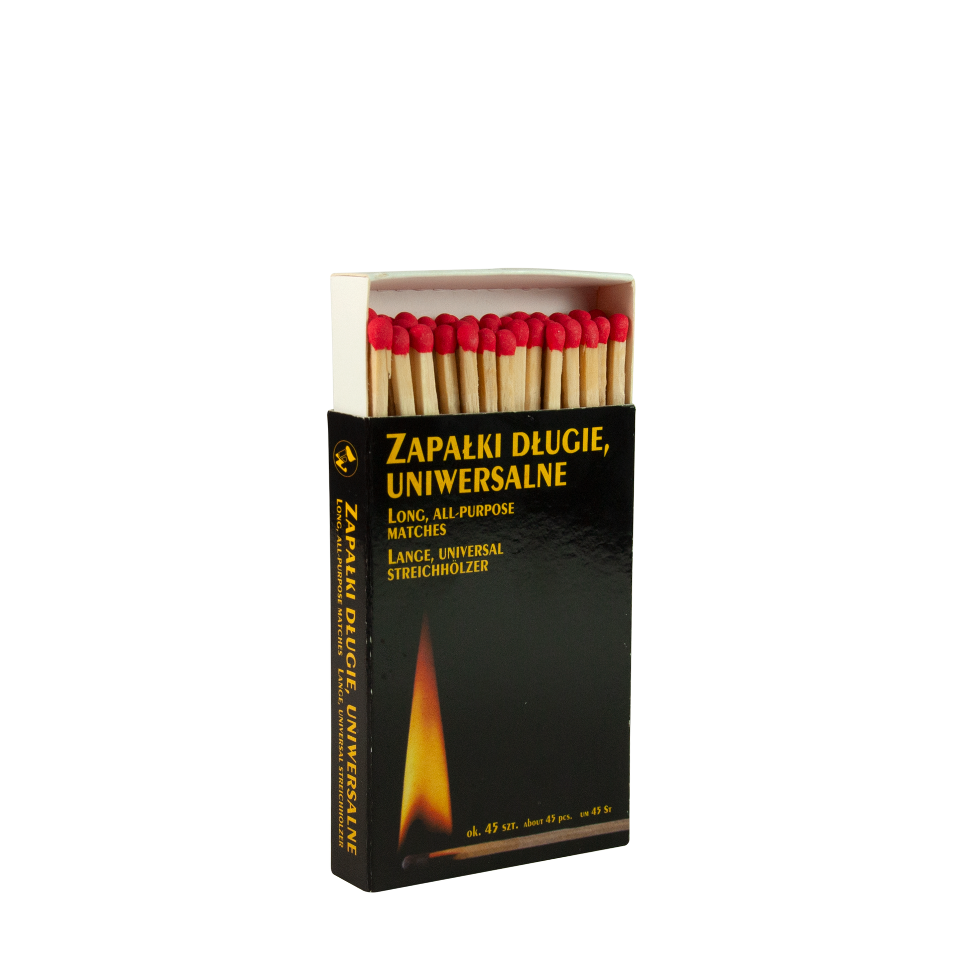 Zapałki długie uniwersalne - WOLOSZYN