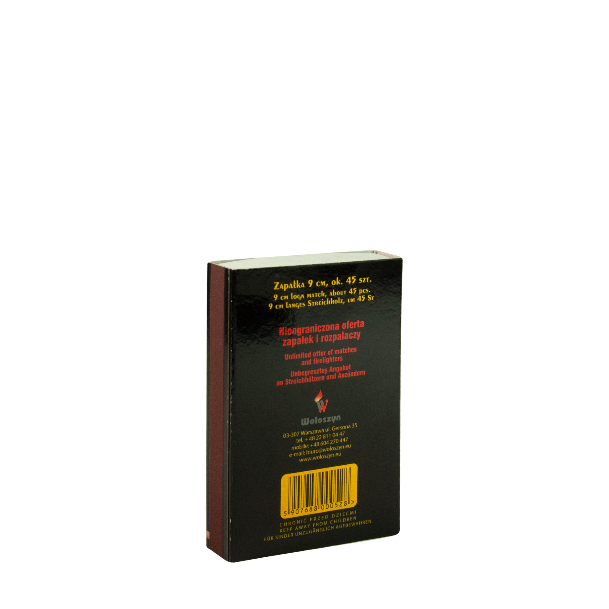 Zapałki długie uniwersalne - WOLOSZYN