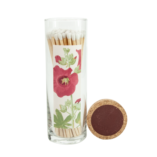 Długie zapałki w szklance – Fleur de Vie 🌺