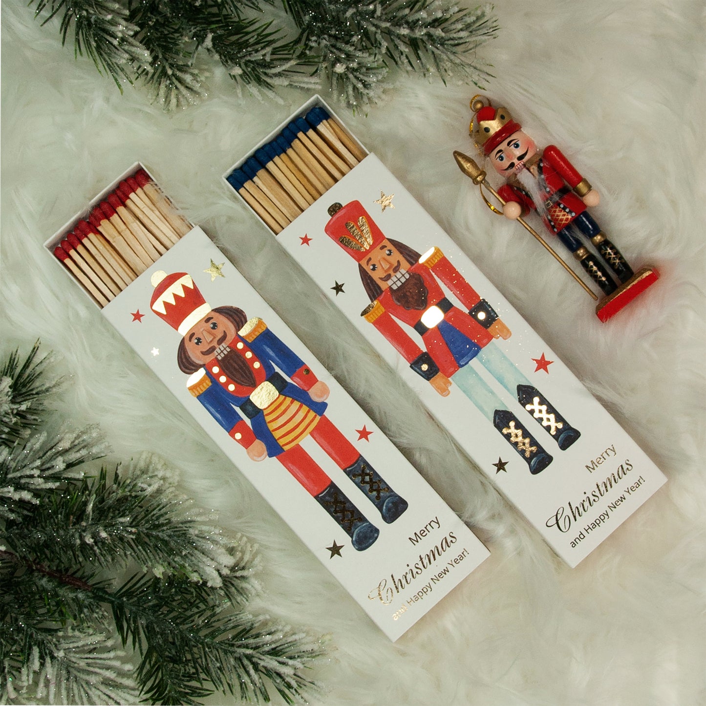 Zapałki extra długie Dziadek do orzechów - WOLOSZYN