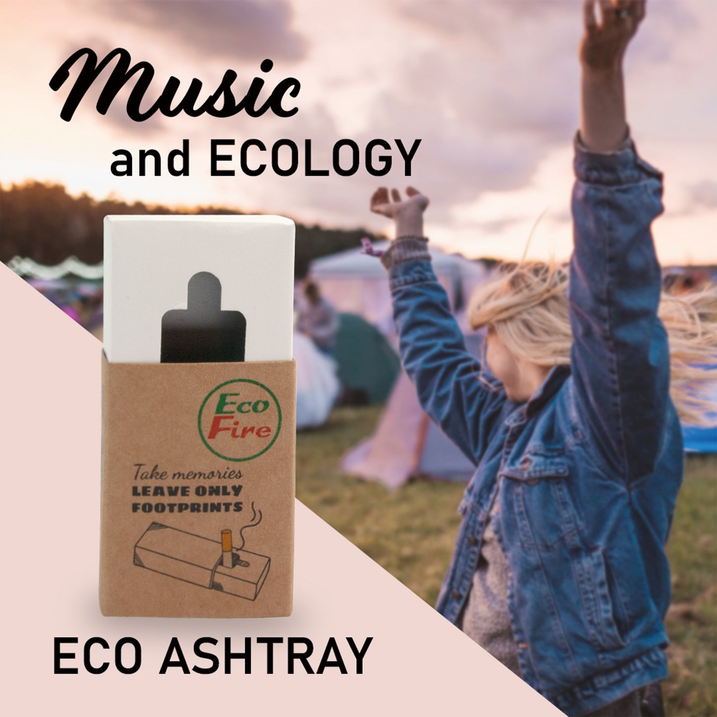 Eko-popielniczka ECO-FIRE - WOLOSZYN