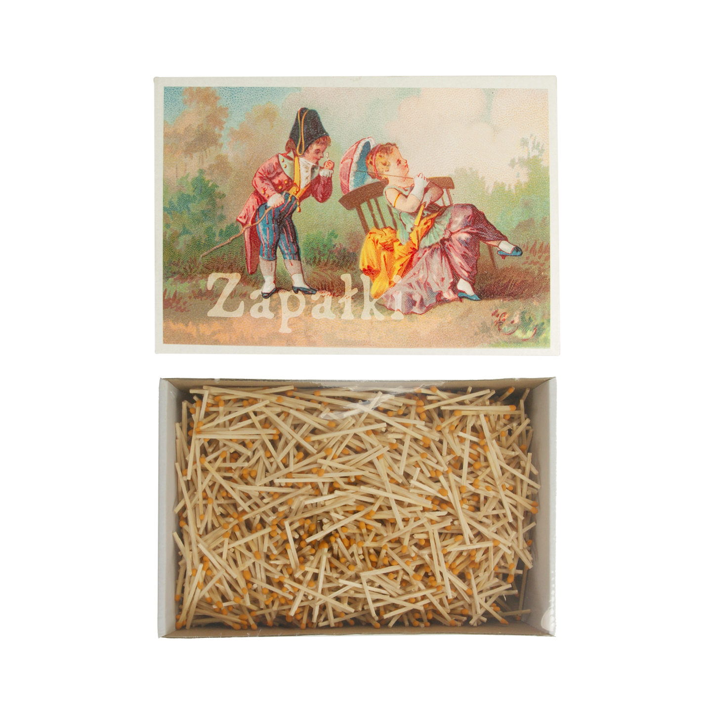 Zapałki Gigant "Francuski styl"