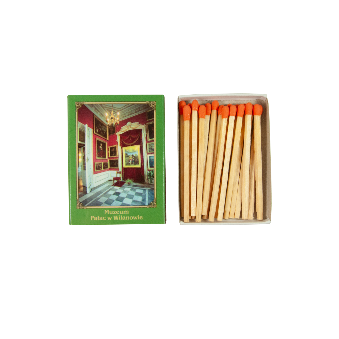 Zapałki Pałac w Wilanowie - WOLOSZYN