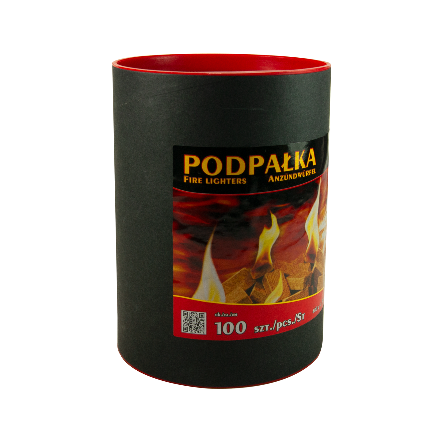 Podpałka parafinowa w tubie - WOLOSZYN