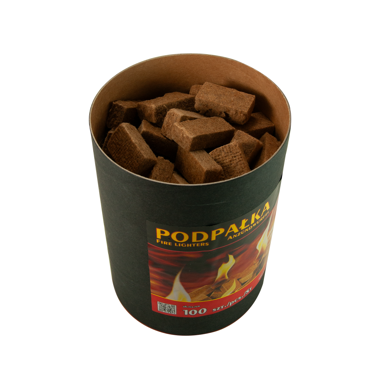 Podpałka parafinowa w tubie - WOLOSZYN