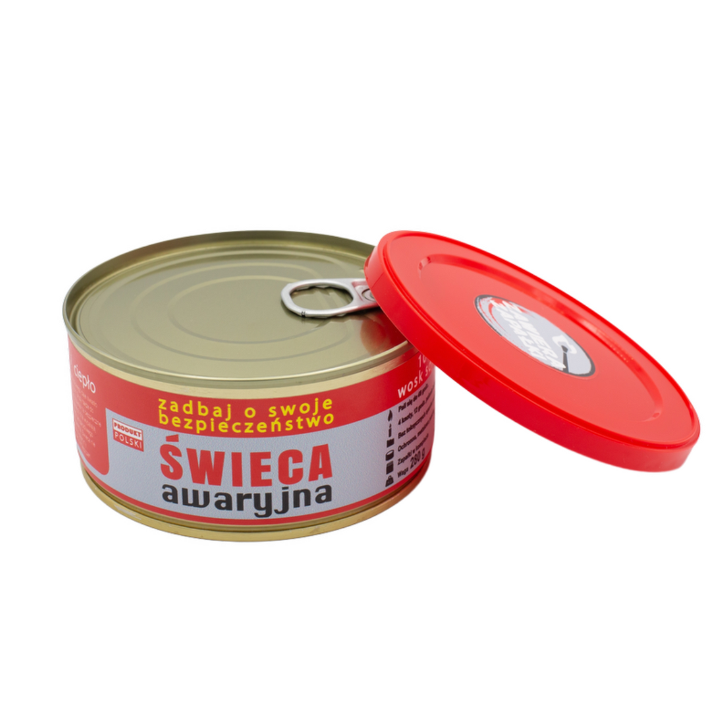 Świeca Awaryjna Sojowa 48h 280g