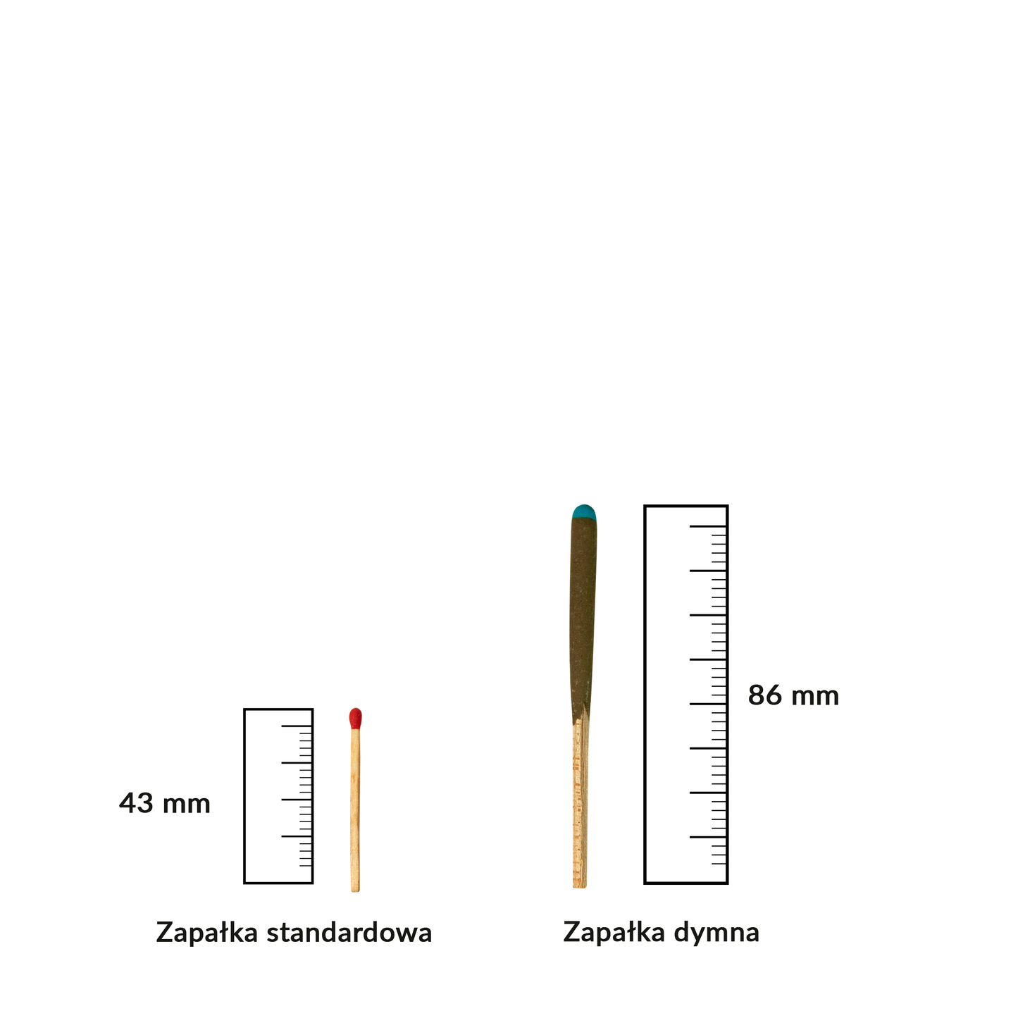 Zapałki dymne - WOLOSZYN