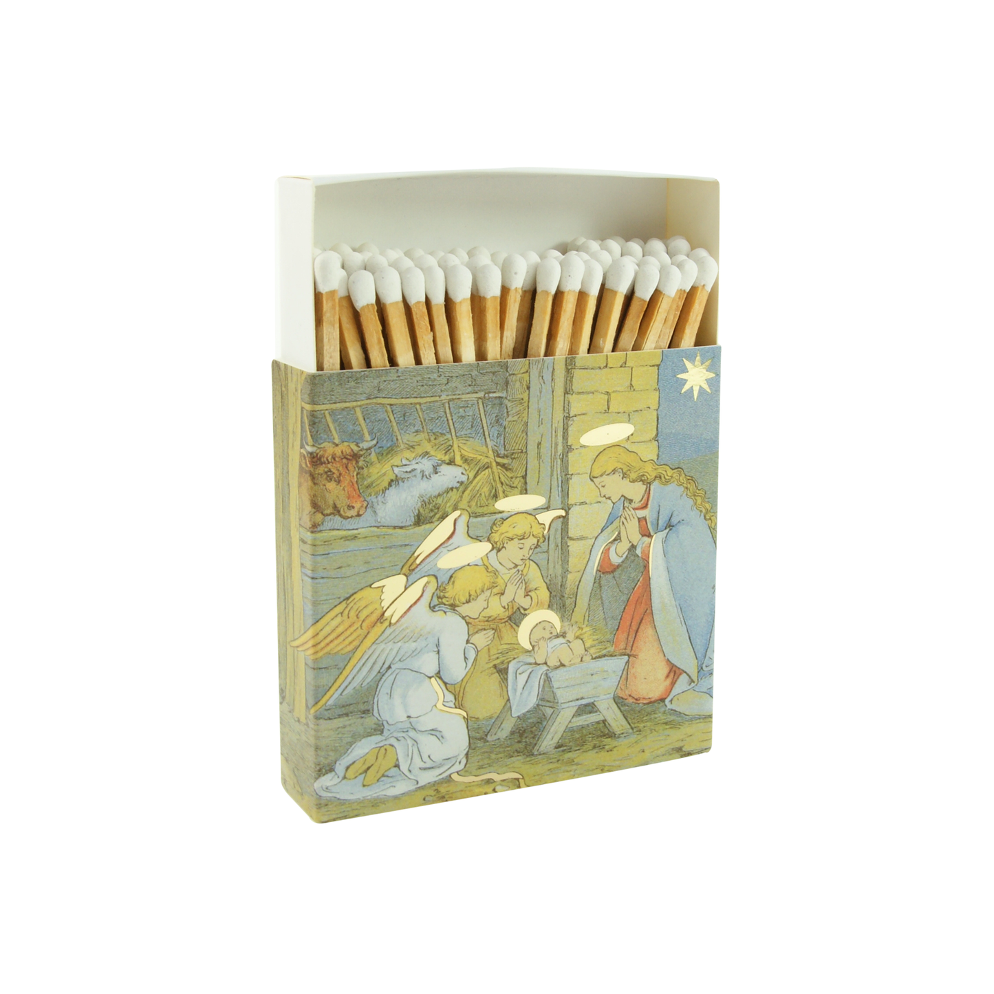 Zapałki "W stajence"