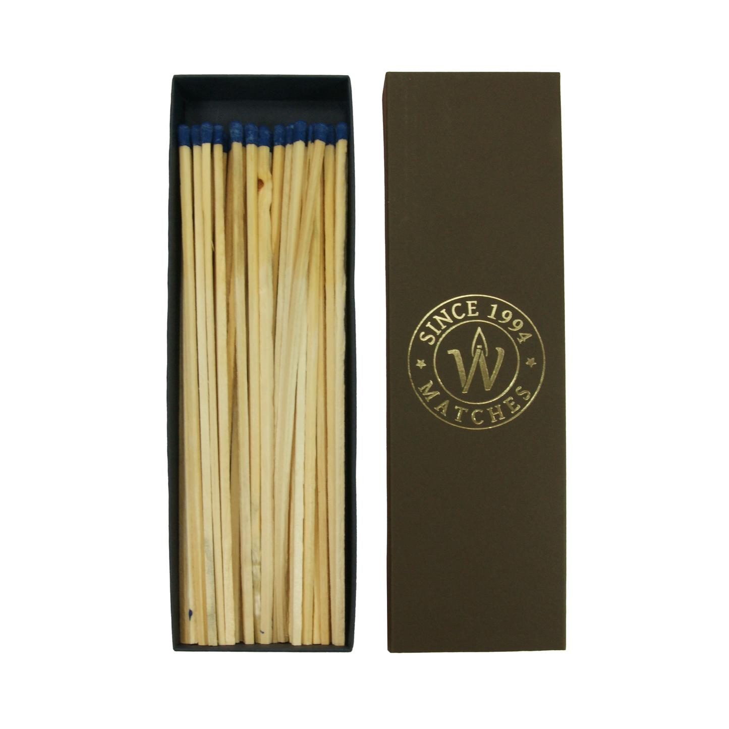 Zapałki Ekstra Długie Premium brązowe