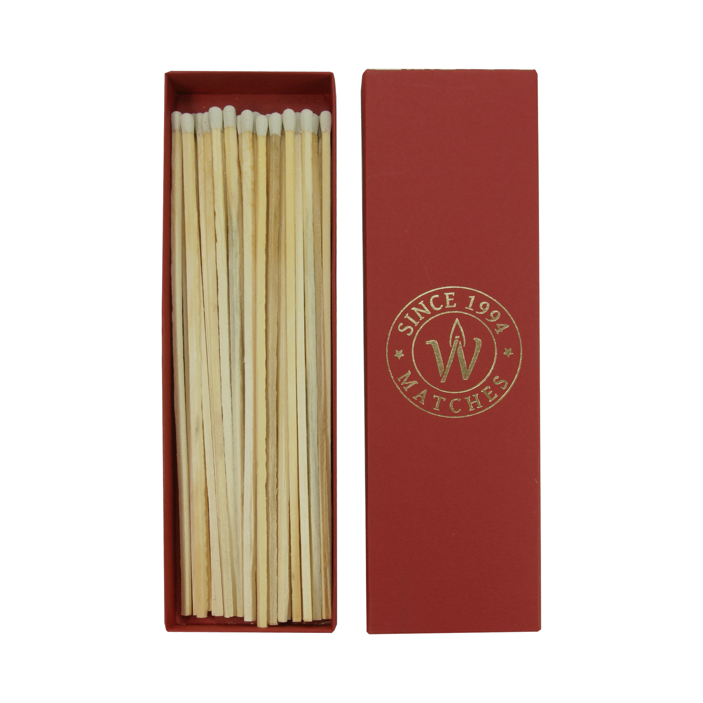 Zapałki Ekstra Długie Premium czerwone