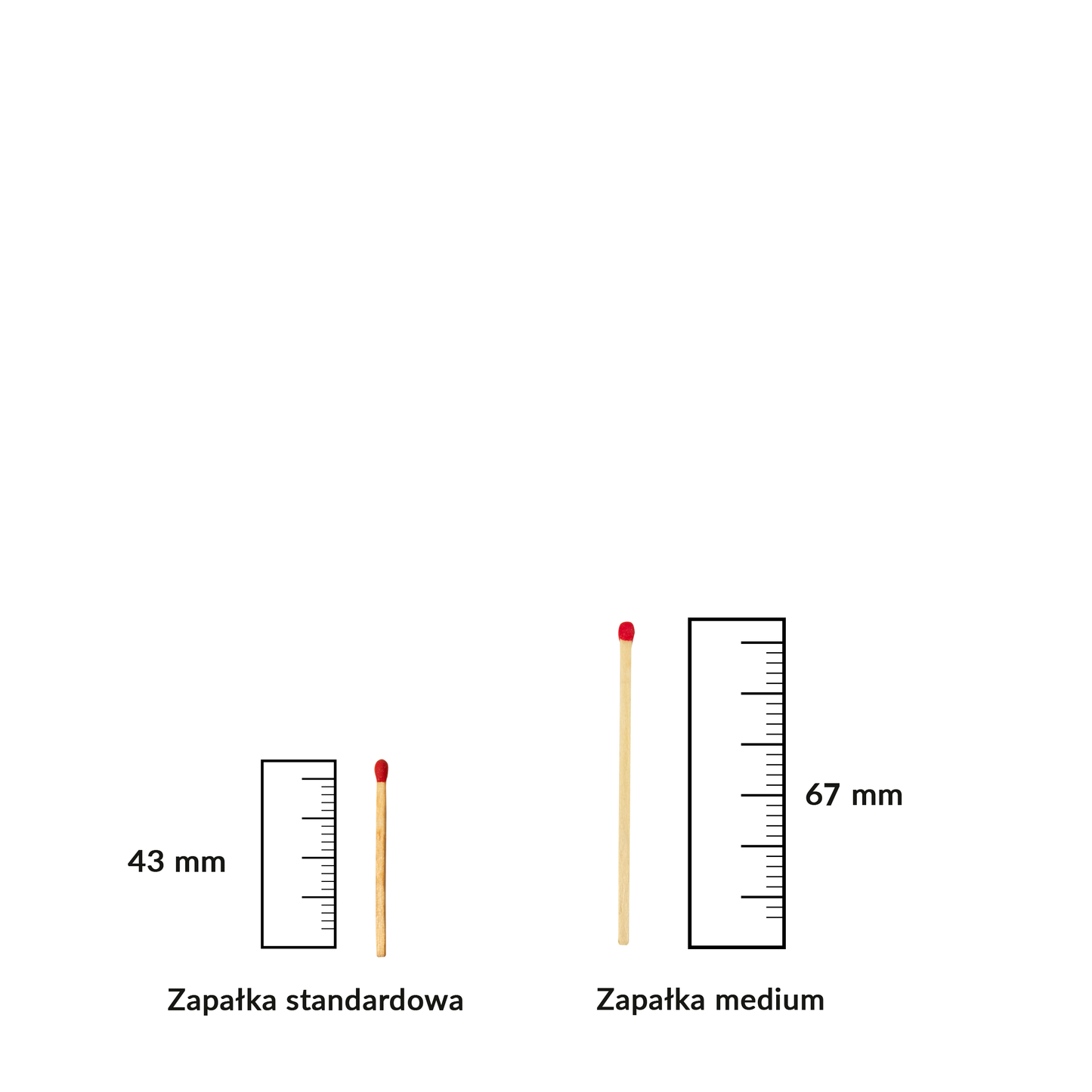 Zapałki "Aksamitki"