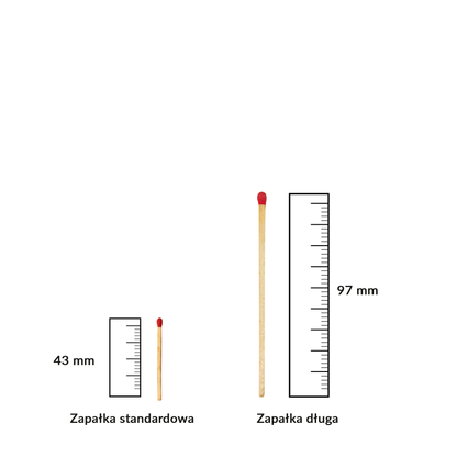 Zapałki Premium Multicolor Nr. 2